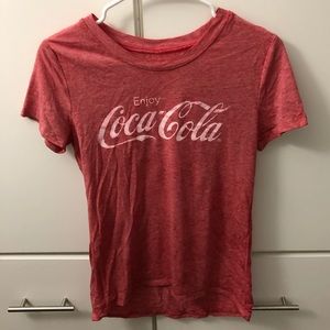Coca cola tshirt